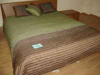 Santarossa: Гриф: кровать сп.м.160х190 (цвет-ovangkol)